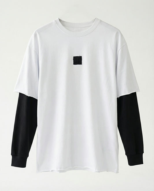 SHIRT CAMPY PATCH B&W