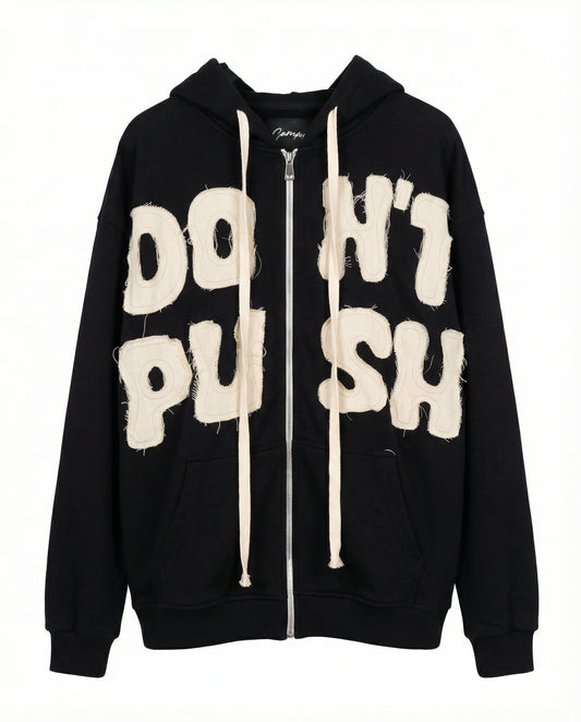 Oversized jacket DONT