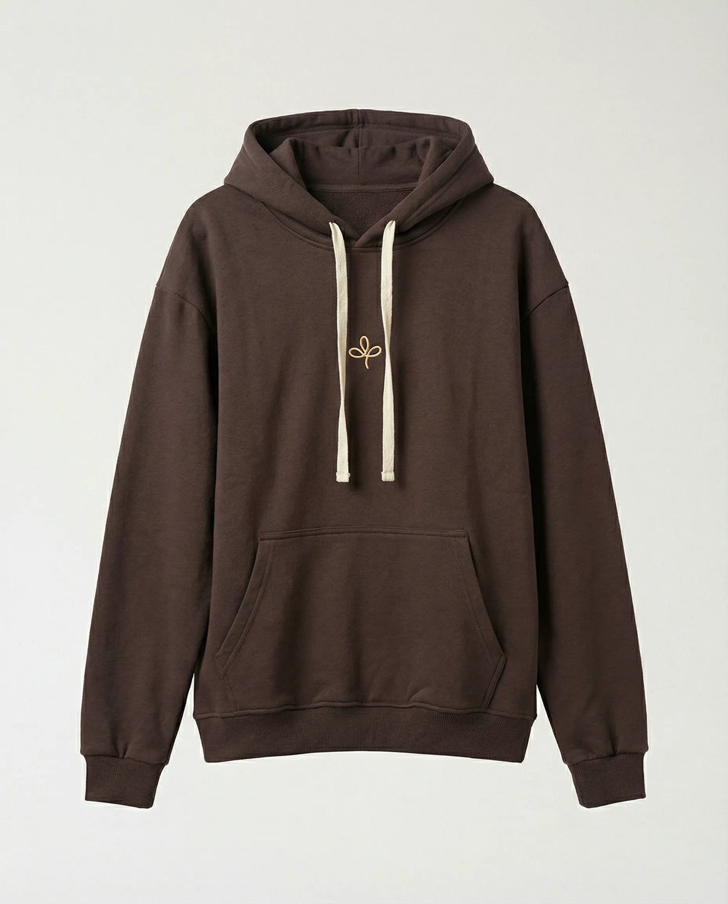 HOODIE S CAMPY 00 BROWN C