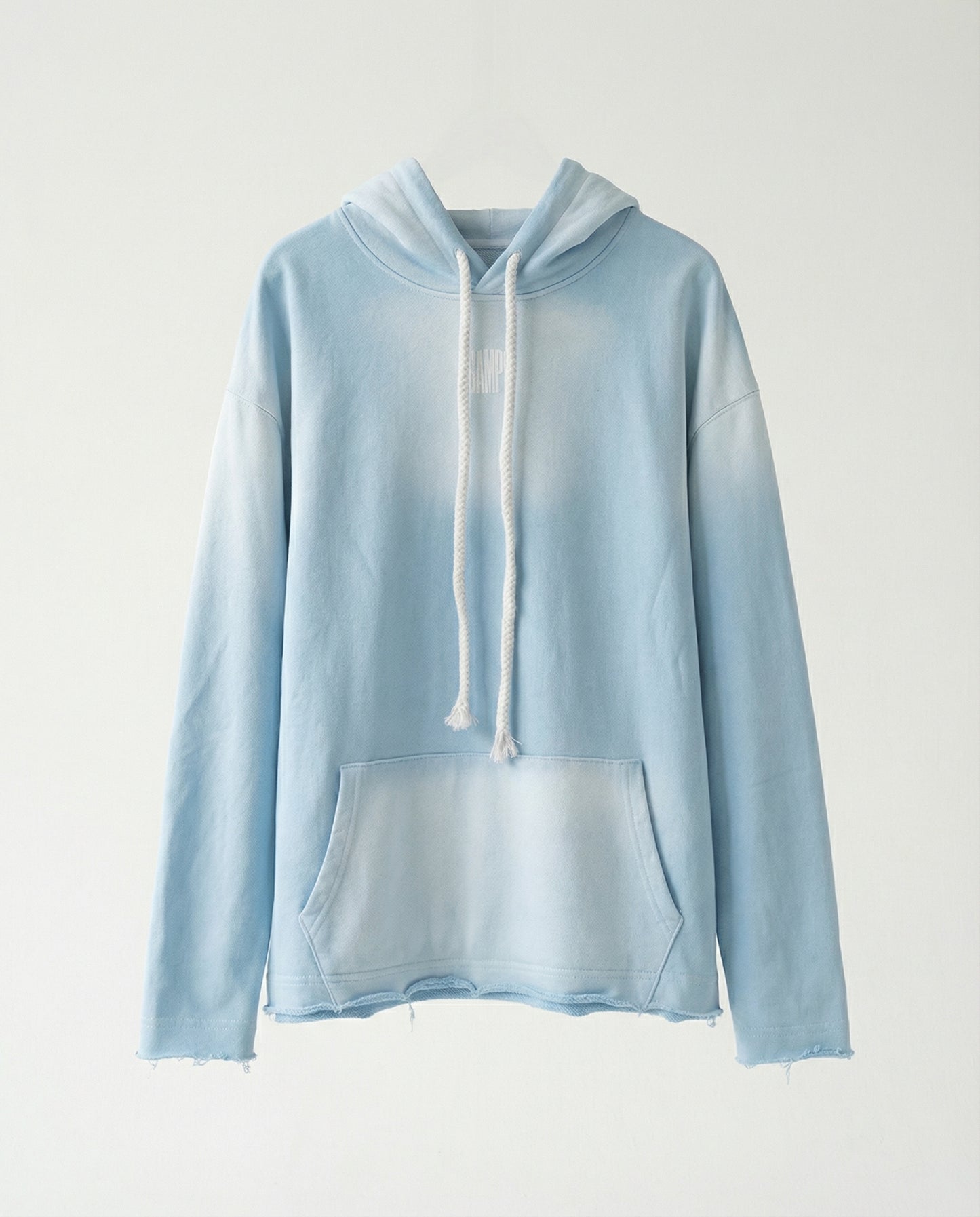 Sweatshirt OVERSIZE spray LOGO