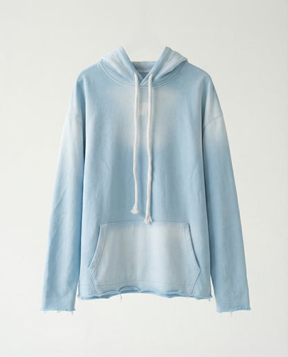 Sweatshirt OVERSIZE spray LOGO