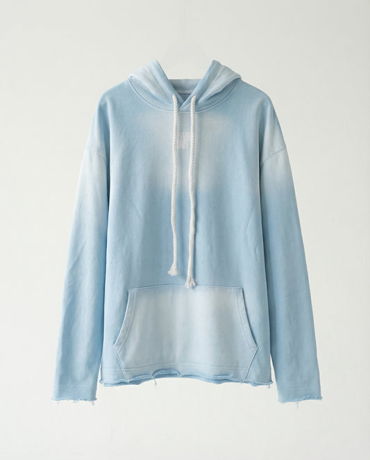 Sweatshirt OVERSIZE spray LOGO